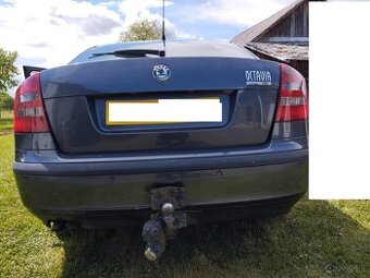 piate dvere, naraznik, dvere, skoda octavia 2