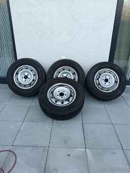 Predam letne pneumatiky pre Peugeot Boxer