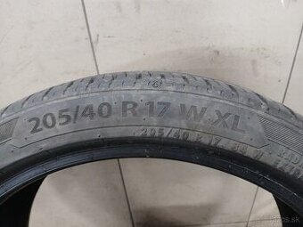 letné 205/40R17
