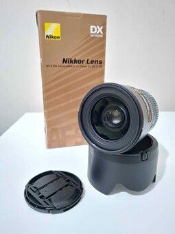 Nikon nikkor 17-55 f2,8
