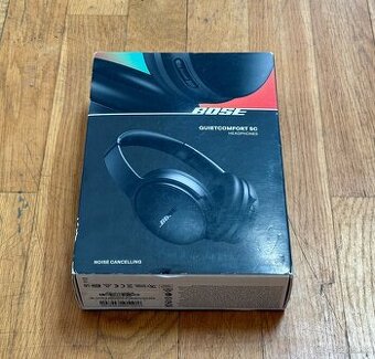 Predám slúchadlá BOSE QuietComfort SC Headphones