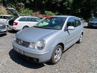 Volkswagen Polo 1.9TDI 74kW klimatizace 2005 ABS