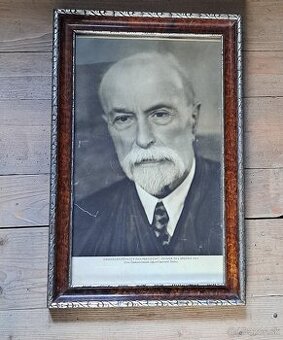 Dobový obraz T.G.Masaryk