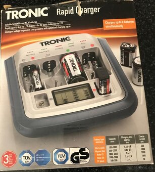 Nabíjačka batérií Tronic