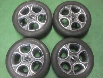 R15 nová letná sada KIA rozteč 4x100 185/55R15 CONTINENTAL