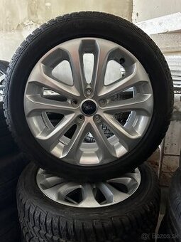 5x108 R17 7J ET50 Ford +215/50 R17 Dunlop zimné