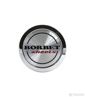 Stredové krytky Borbet