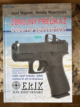 Zbrojný preukaz kniha