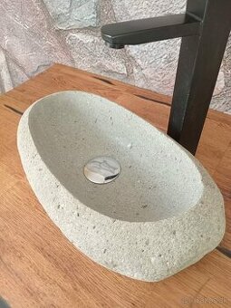 Umývadlo z prírodného kameña, granit, žula, mramor