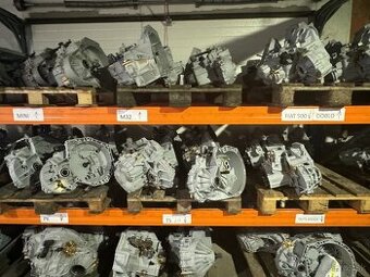 Manuální převodovka QYE 5kvalt 1.6 /2.0 TDi