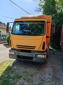 Predám Iveco Eurocargo 150E28 s hydraulickým čelom