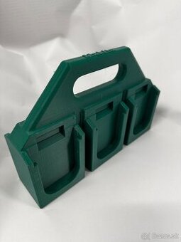 Držiak / nosič / organizér pre baterky Makita 18V