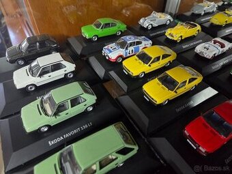 Modely škoda 1:43