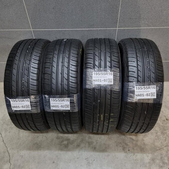 Letné pneumatiky 195/55 R16 FALKEN DOT5214