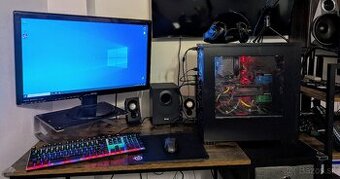 Herný komplet Ryzen 5 3600, 16 GB DDR4