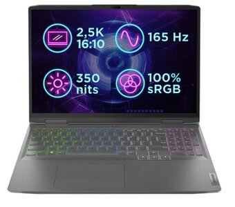 Lenovo LOQ 16 | Ryzen 7 7840HS | RTX 4060 | 16GB | 512 GB SS