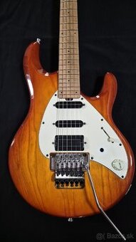 Music Man SILHOUETTE SUNBURST MAPLE HSS TREM