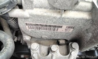 Predám MOTOR BTS škoda 1.6 2011