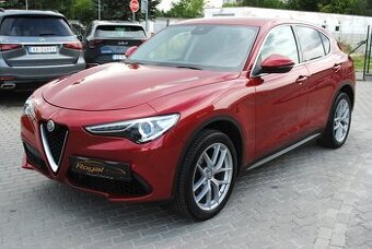 Alfa Romeo Stelvio 2.0 280k Benzín Q4 A/T⭐PREVERENÉ VOZIDLO⭐