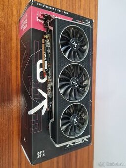 Predám XFX Speedster QICK 319,Radeon RX 6700 XT Black - 1