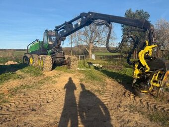 John deer 1270e 8wd