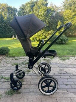 Cybex Priam Platinum Manhattan grey