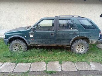 opel frontera