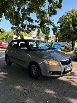 Škoda Fabia 1.4htp