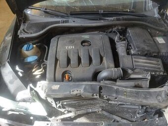 Motor 1,9tdi 77kw BXE Skoda,Octavia 2,Volkswagen