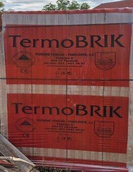 Predám nové tehly TermoBRIK PD30