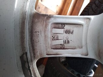 Predám Alu kola 5x112 R16 letne