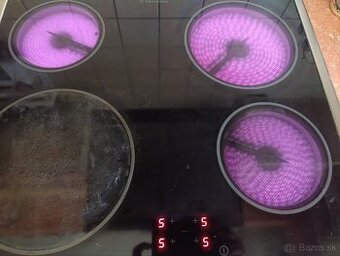 Sklokeramická varná doska ELECTROLUX