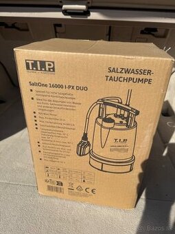 Ponorné čerpadlo na slanú vodu T.I.P 16000 I-PX
