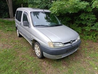 Peugeot Partner 2.0 HDi BEZ TP a SPZ