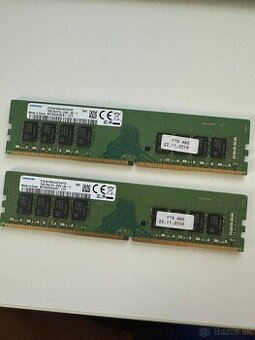 32GB DDR4 2666MHz (2x16GB)