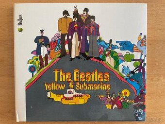 CD The Beatles - Yellow Submarine , super stav - 1