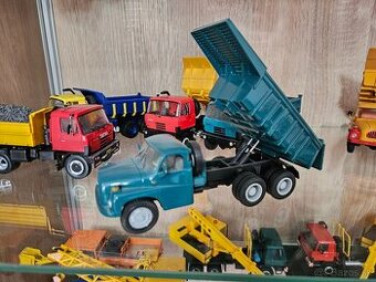 TATRA 148 dumper S1 1/43 RO MODELS