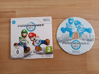 Nintendo WII hra Mario Karts