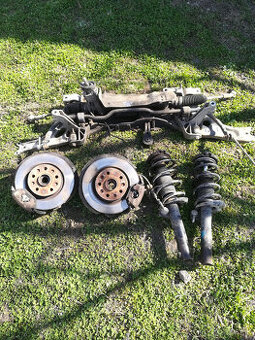 octavia 2 kotuč, ND, napravnica, tlmič, otoč, strmen, haldex