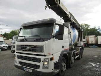 VOLVO FM12.420 8x4 mix 9m3