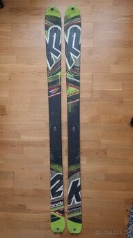 Skialp lyže / pásy K2 wayback 88 160cm