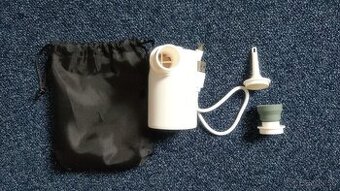 Vreckova elektronicka vzduchova pumpa (kompresor)