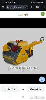 Vibračný valec NTC