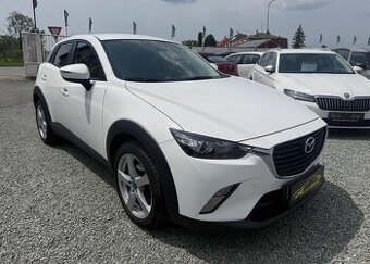 Mazda CX-3 2.0i SkyActive Challenge benzín manuál 88 kw