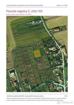 RealityKolesár predáva pozemok 590m2 Hrašovík KE okolie