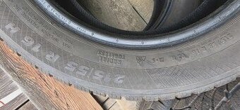 Zimné pneu Paxaro 215/55 R16