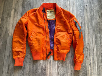 ALPHA INDUSTRIES DÁMSKA VEĽKOSŤ -S-