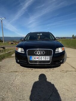 Predám Audi A4 B7 Sline Quattro Automat 3.0 171kw