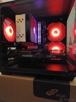 Herný PC Ryzen 5 3600 + XFX RX 6700 10gb