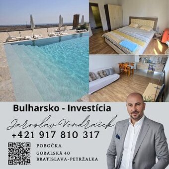 EXKLUZÍVNE Priestranný a zariadený 2-izbový apartmán v rez